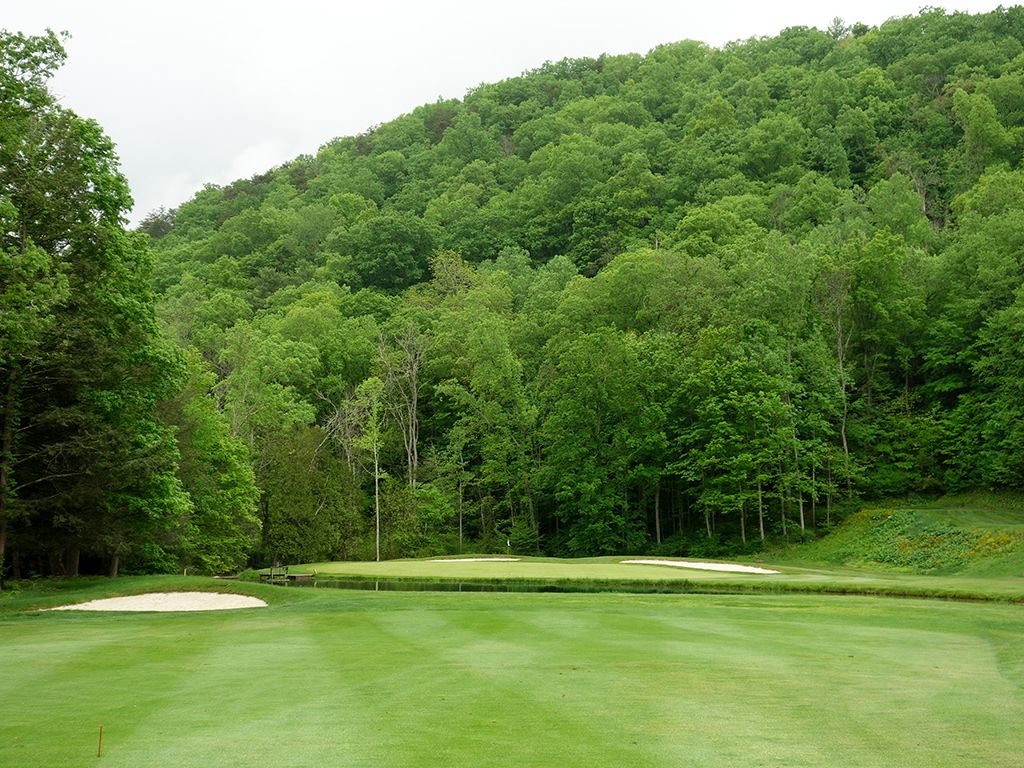 Cascades Golf Course at Omni Homestead Resort (Hot Springs, Virginia ...