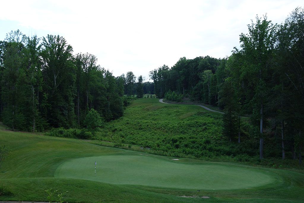 13th Hole at Potomac Shores Golf Club (230 Yard Par 3)