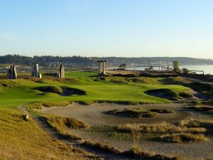 Chambers Bay 17th Relics