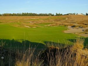 Chambers Bay 18th Fescue