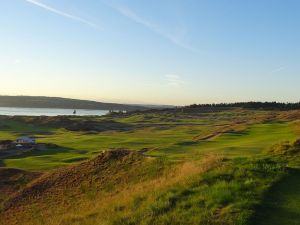 Chambers Bay View From 9th