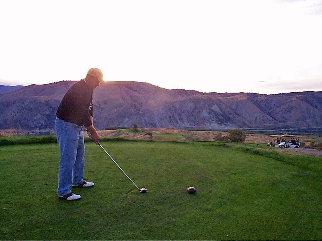 15th Hole at Desert Canyon Golf Resort (679 Yard Par 5)