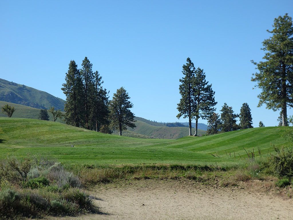 7th Hole at Desert Canyon Golf Resort (575 Yard Par 5)