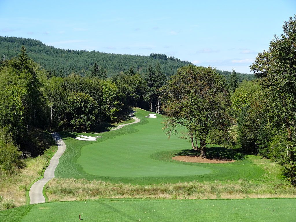 Salish Cliffs Golf Club (Shelton, Washington) GolfCourseGurus