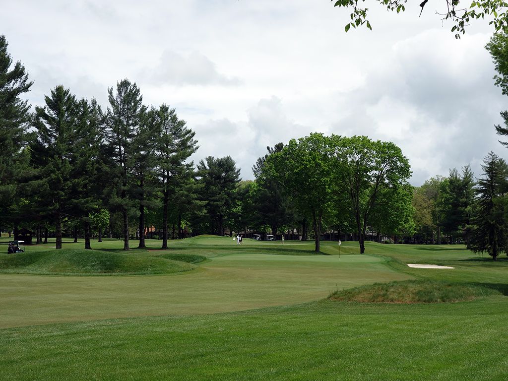 The (Old White TPC) Greenbrier (White Sulphur Springs, West Virginia ...