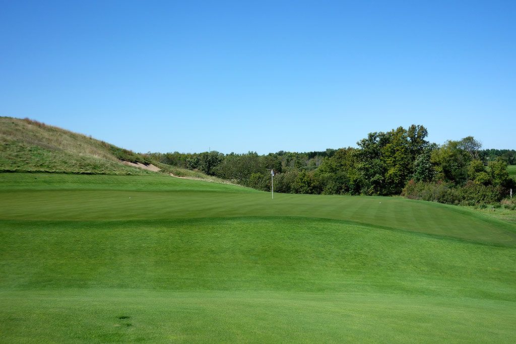 14th Hole at Erin Hills Golf Course (609 Yard Par 5)
