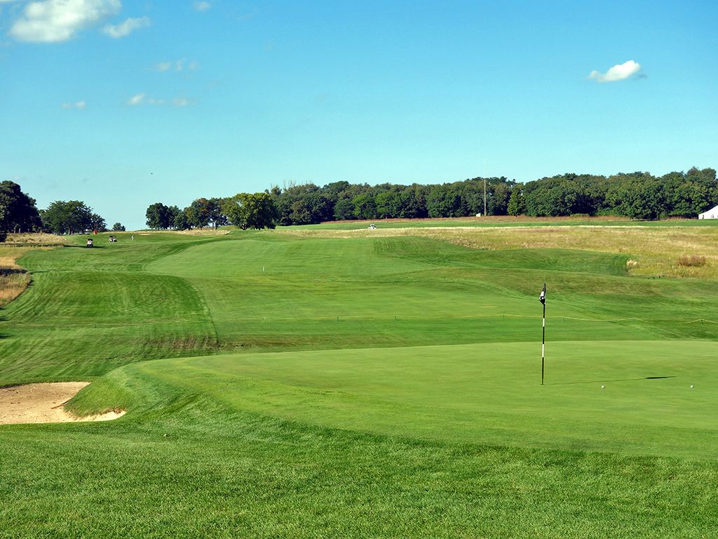 6 Díru v Golfové hřiště (Links) Lawsonia (439 Yard Par 4)