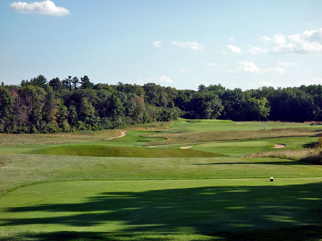 6. dołek na polach golfowych (linki) Lawsonia (439 Jard Par 4)