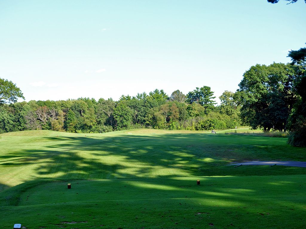  8. Loch auf den Golfplätzen von (Links) Lawsonia (339 Yard Par 4)