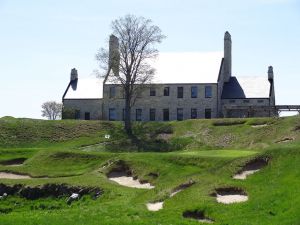 Whistling Straits (Straits) 18th Clubhouse