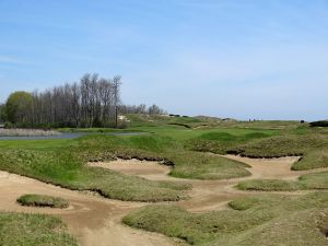 Whistling Straits (Straits) 5th Bunkers
