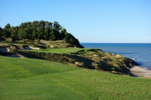 Whistling Straits (Straits) 8th Approach 2015