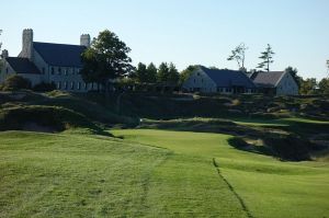 Whistling Straits (Straits) 9th Approach 2015