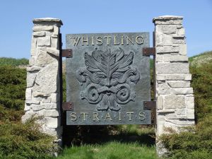 Whistling Straits Sign
