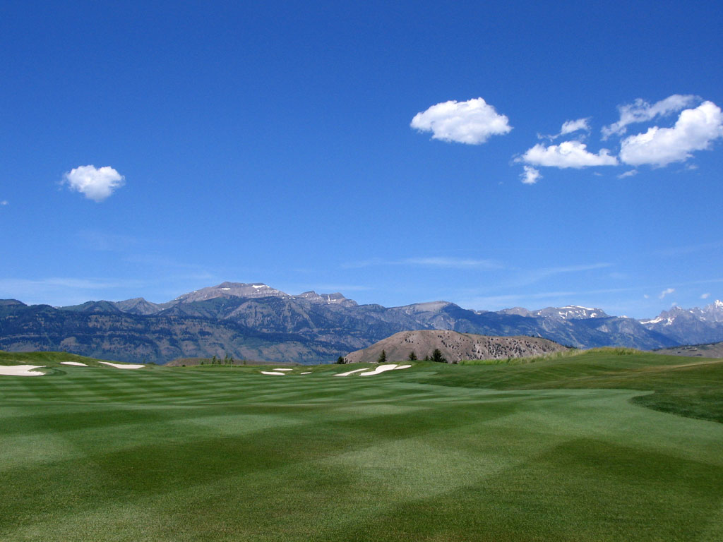18th Hole at 3 Creek Ranch Golf Club (629 Yard Par 5)