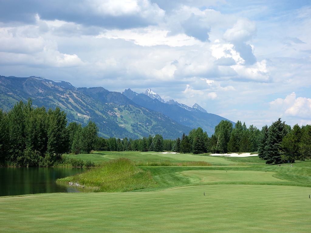 Teton Pines Resort (Wilson, Wyoming) | GolfCourseGurus