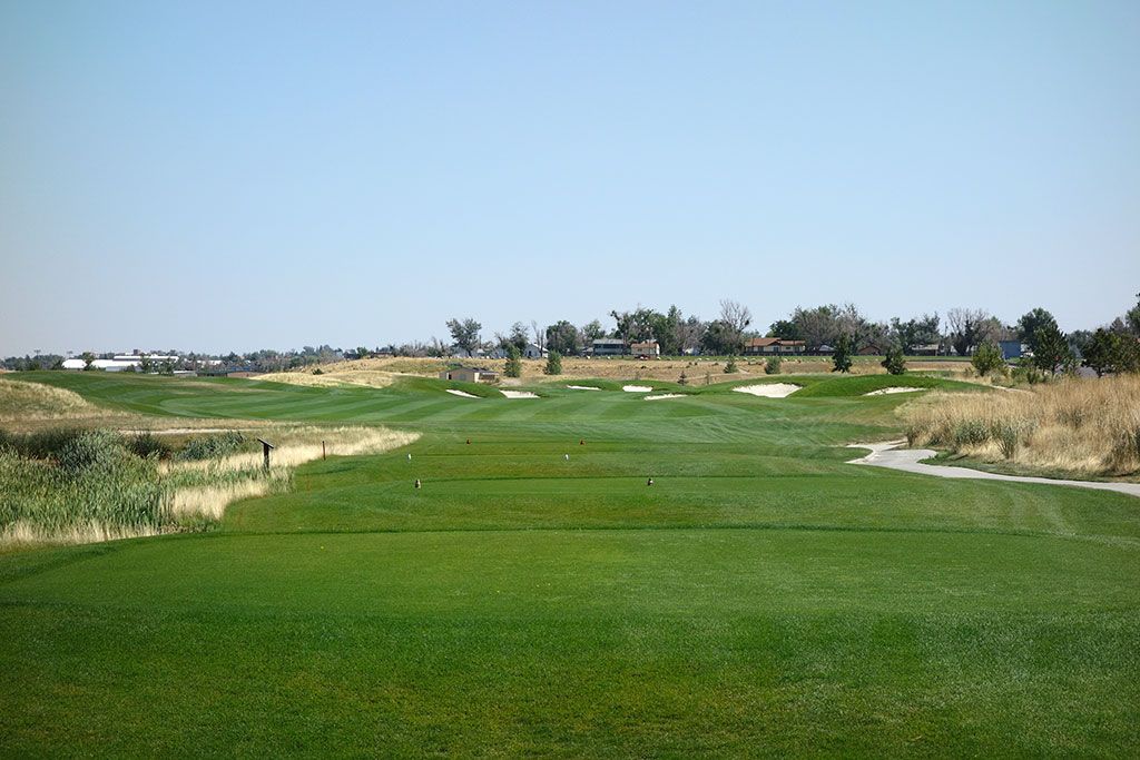 17th Hole at Three Crowns Golf Club (600 Yard Par 5)