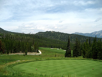 The Club at Spanish Peaks 17th