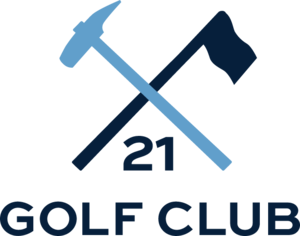 21 Golf Club logo