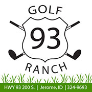 93 Golf Ranch logo