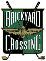 Brickyard Crossing Golf Course logo