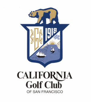The California Golf Club of San Francisco logo