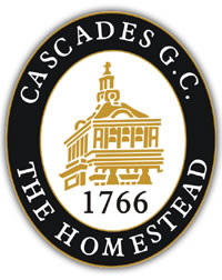 Cascades Golf Course at Omni Homestead Resort logo