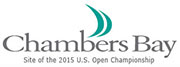 Chambers Bay Golf Club logo