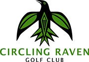 Circling Raven Golf Club logo