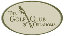 The Golf Club of Oklahoma logo