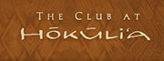 The Club at Hokuli'a logo