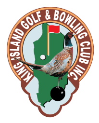 King Island Golf and Bowling Club logo