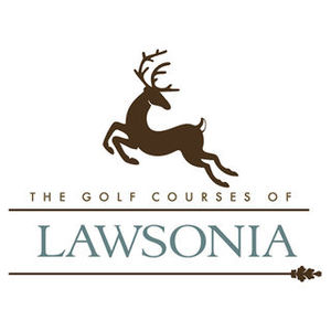 the Golf courts of (Links) Lawsonia logo