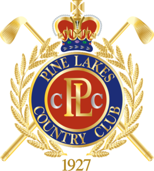 Pine Lakes Country Club  logo