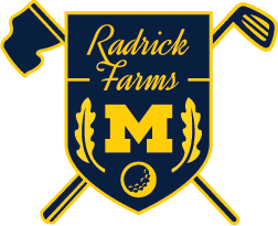Radrick Farms Golf Course logo