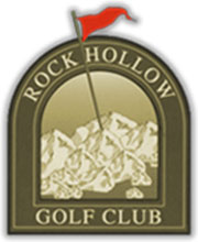 Rock Hollow Golf Course logo