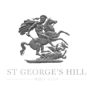St. Georges Hill (Red & Blue) logo