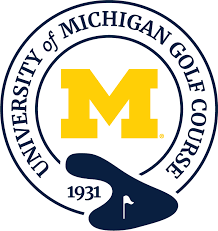 University of Michigan Golf Course logo